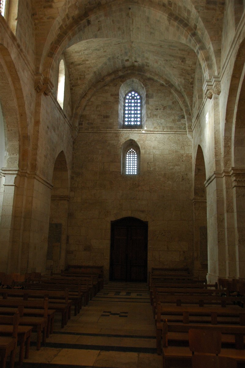 Jerozolima - kościół romański